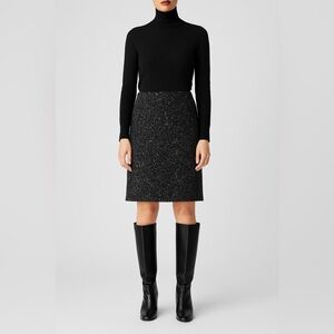 Hugo Boss Black Pencil Skirt